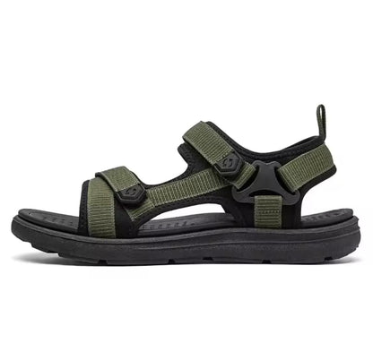 Summer Men's Sandals Casual Comfortable Lightweight Beach Shoes Easy to Match Fashionable Men's Flip Flops EVA Material