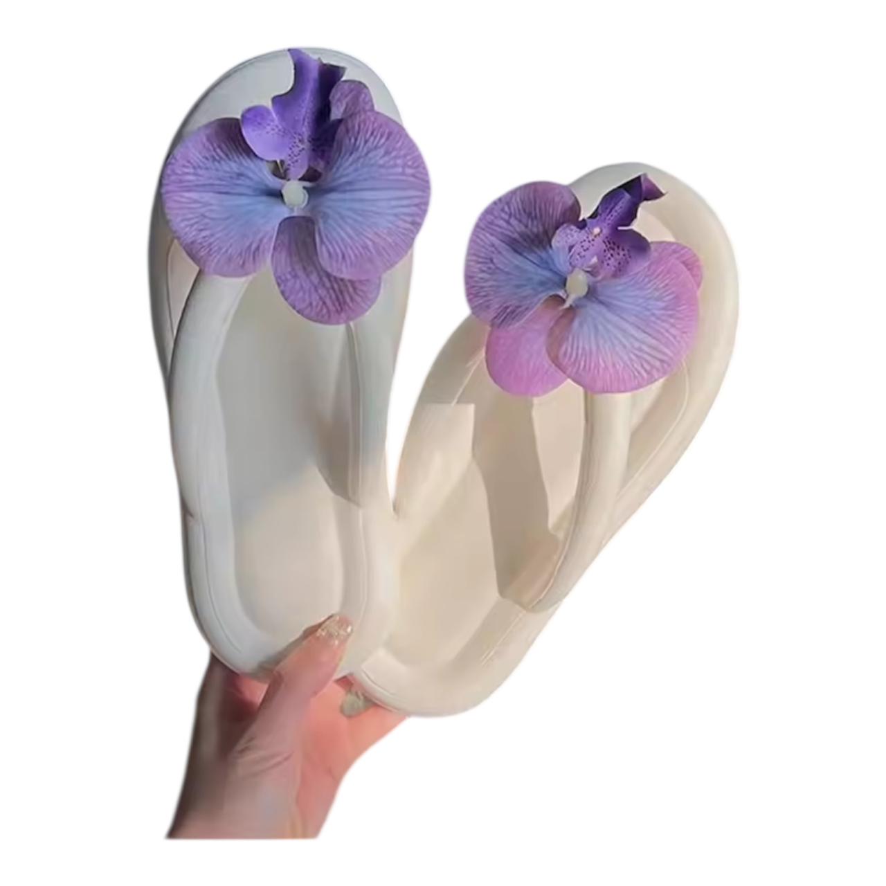 Butterfly EVA Flip Flops – Women Summer Beach Slippers