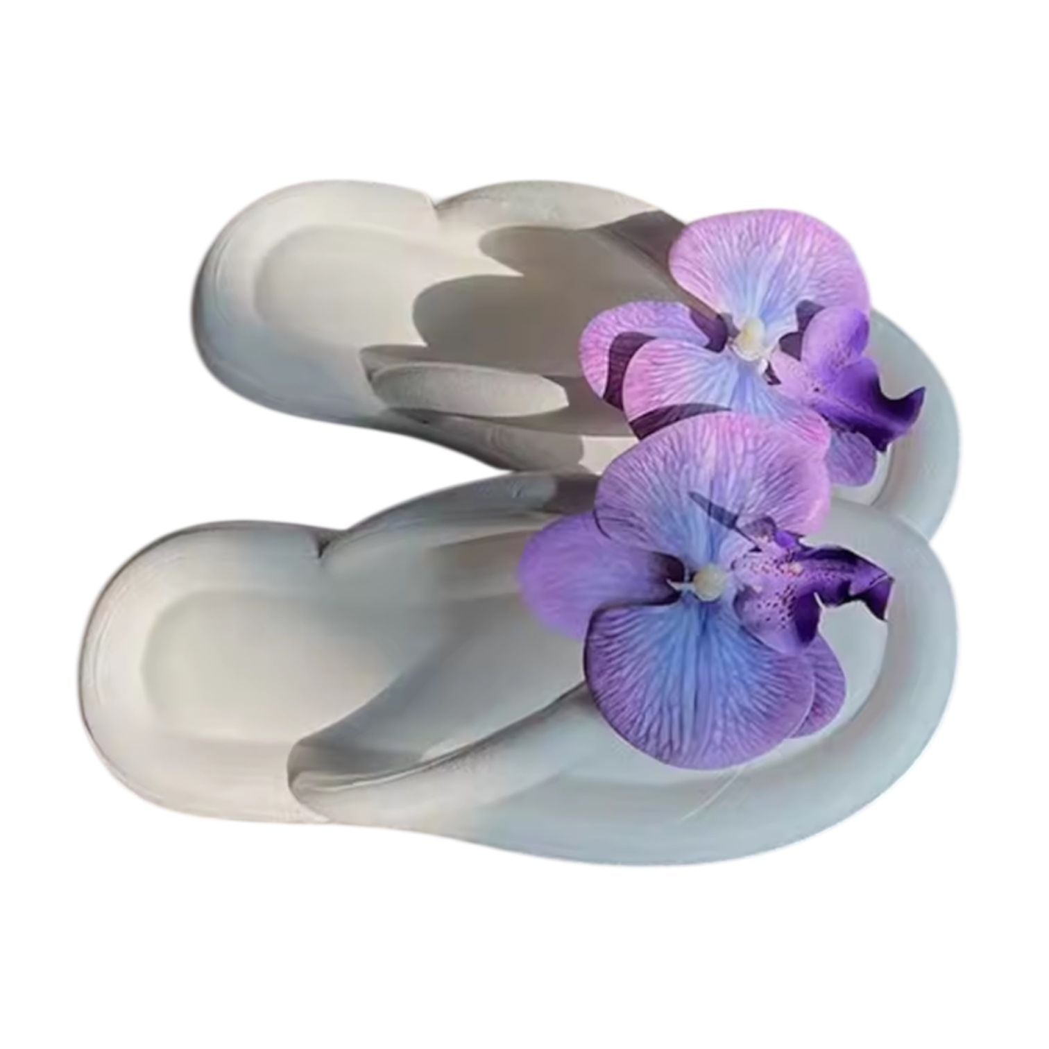 Butterfly EVA Flip Flops – Women Summer Beach Slippers