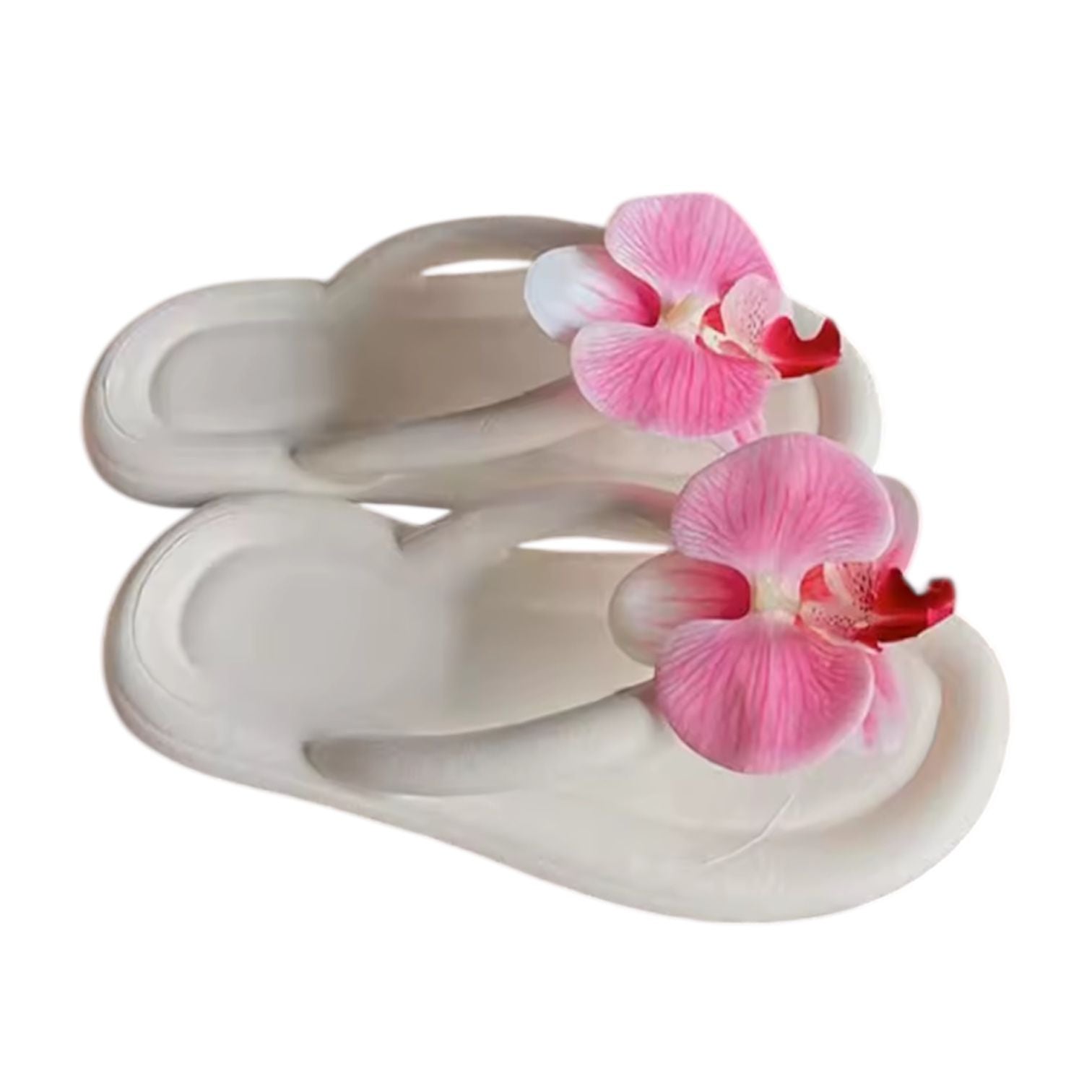 Butterfly EVA Flip Flops – Women Summer Beach Slippers