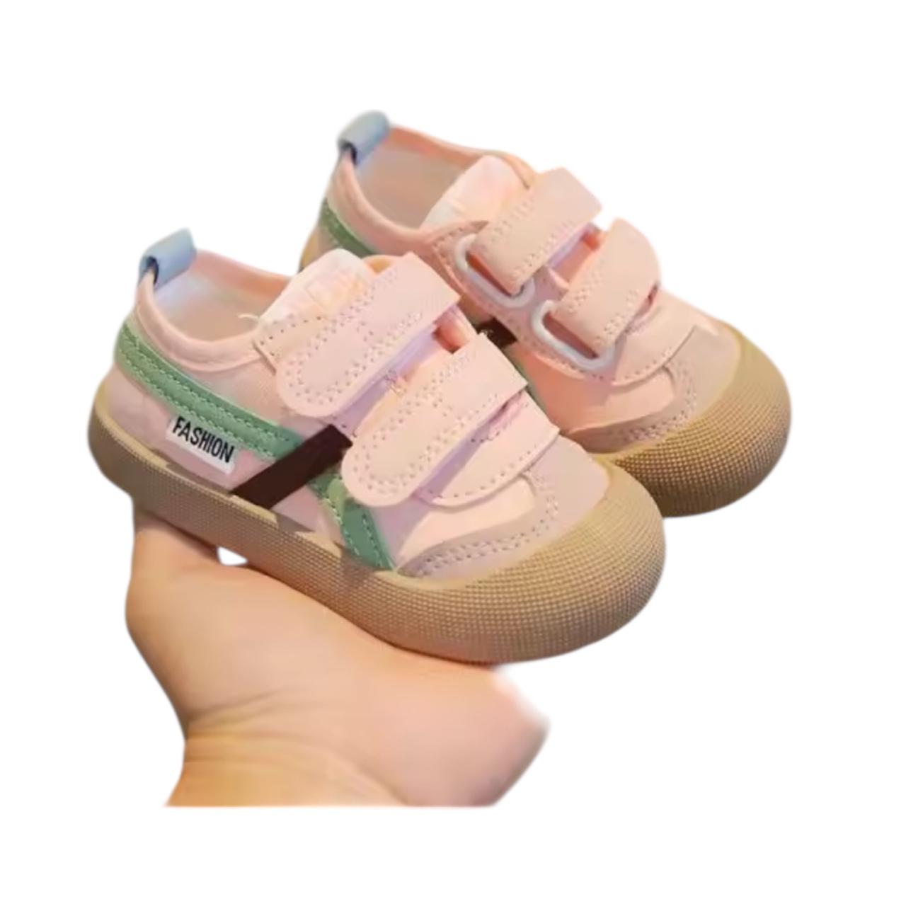Spring and Autumn 2024 New Korean version of indoor girls canvas shoe