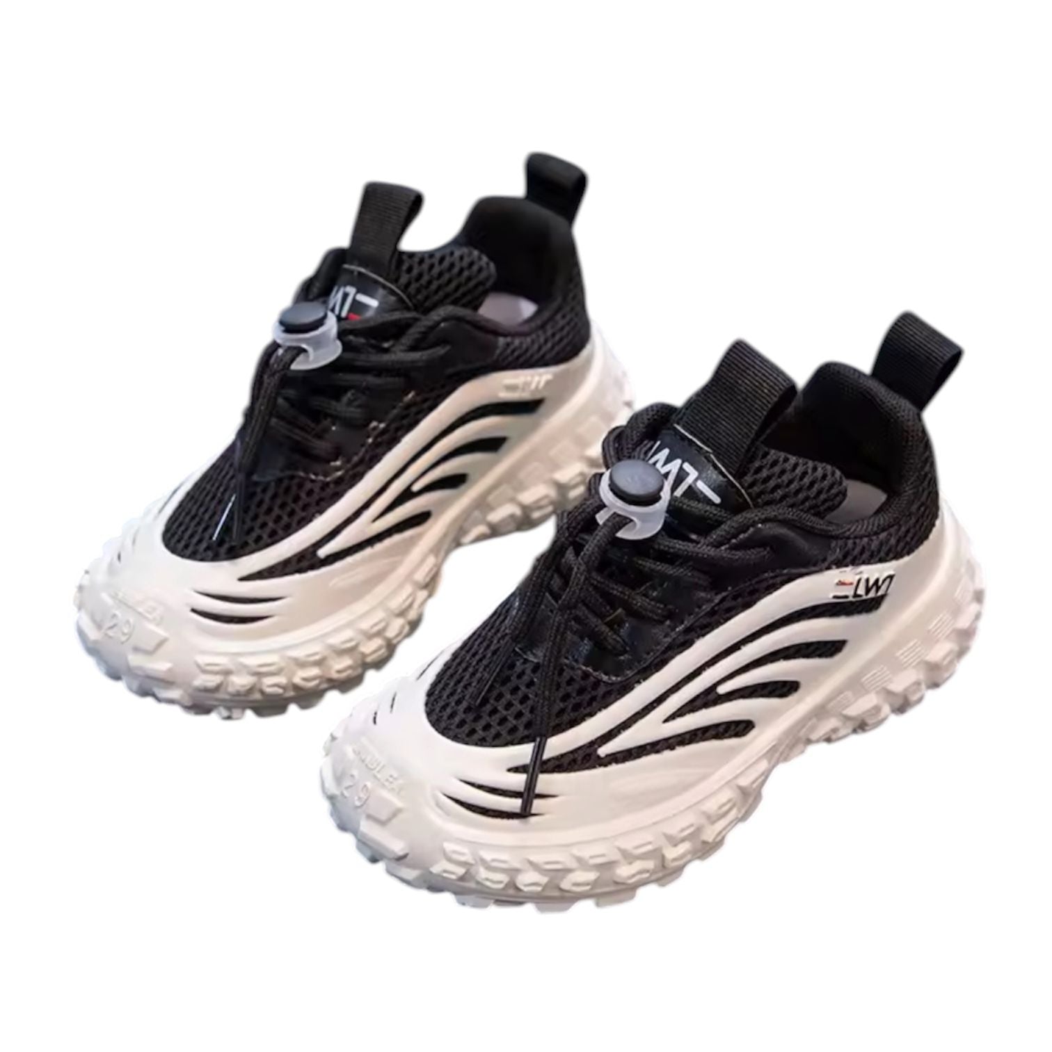 Kids Sneakers – Breathable Mesh Casual Shoes for Boys & Girls (3–6 Years)