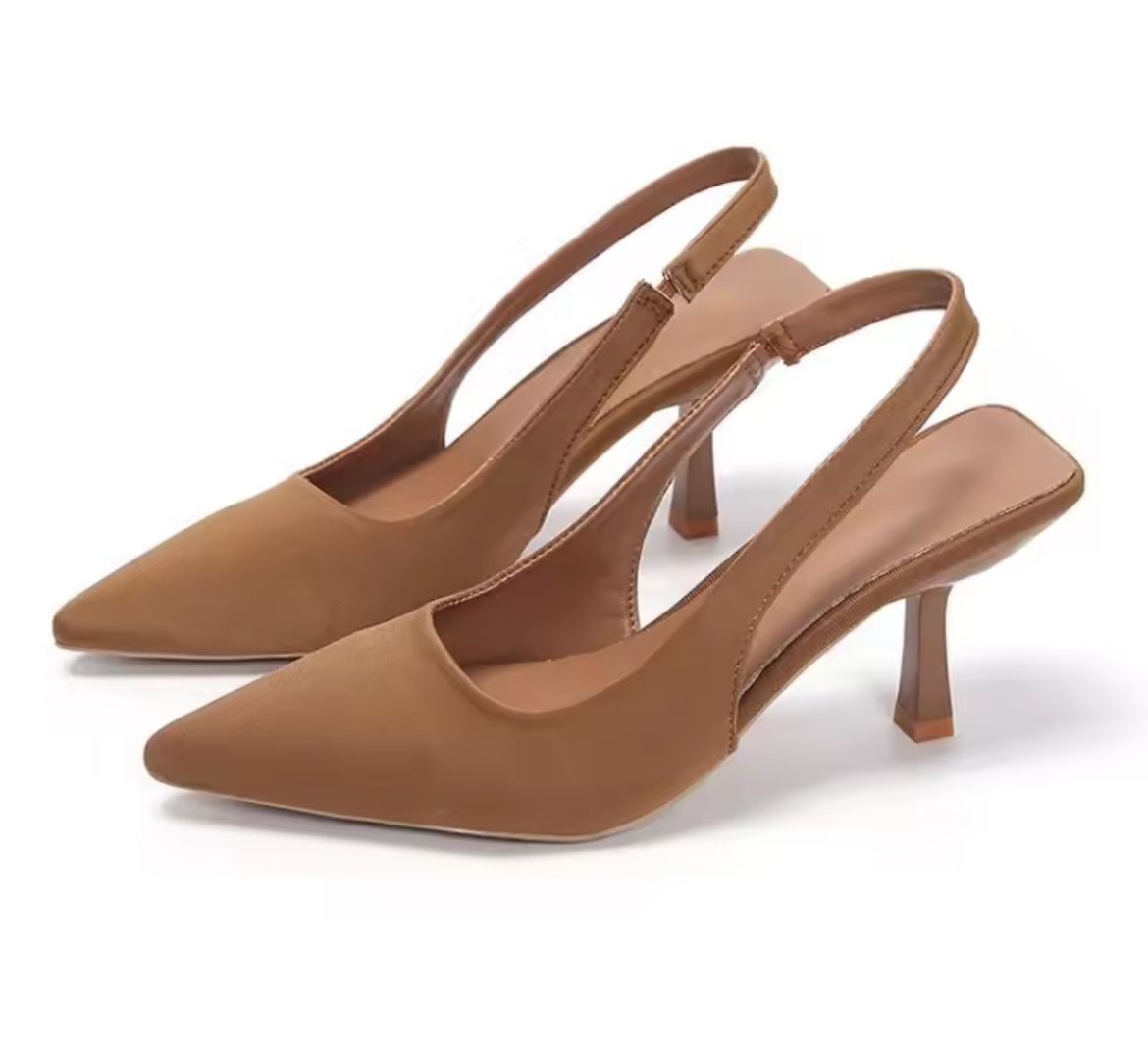 2024 New Sexy Women High Heels Luxury Pointed Toe Women's Pump