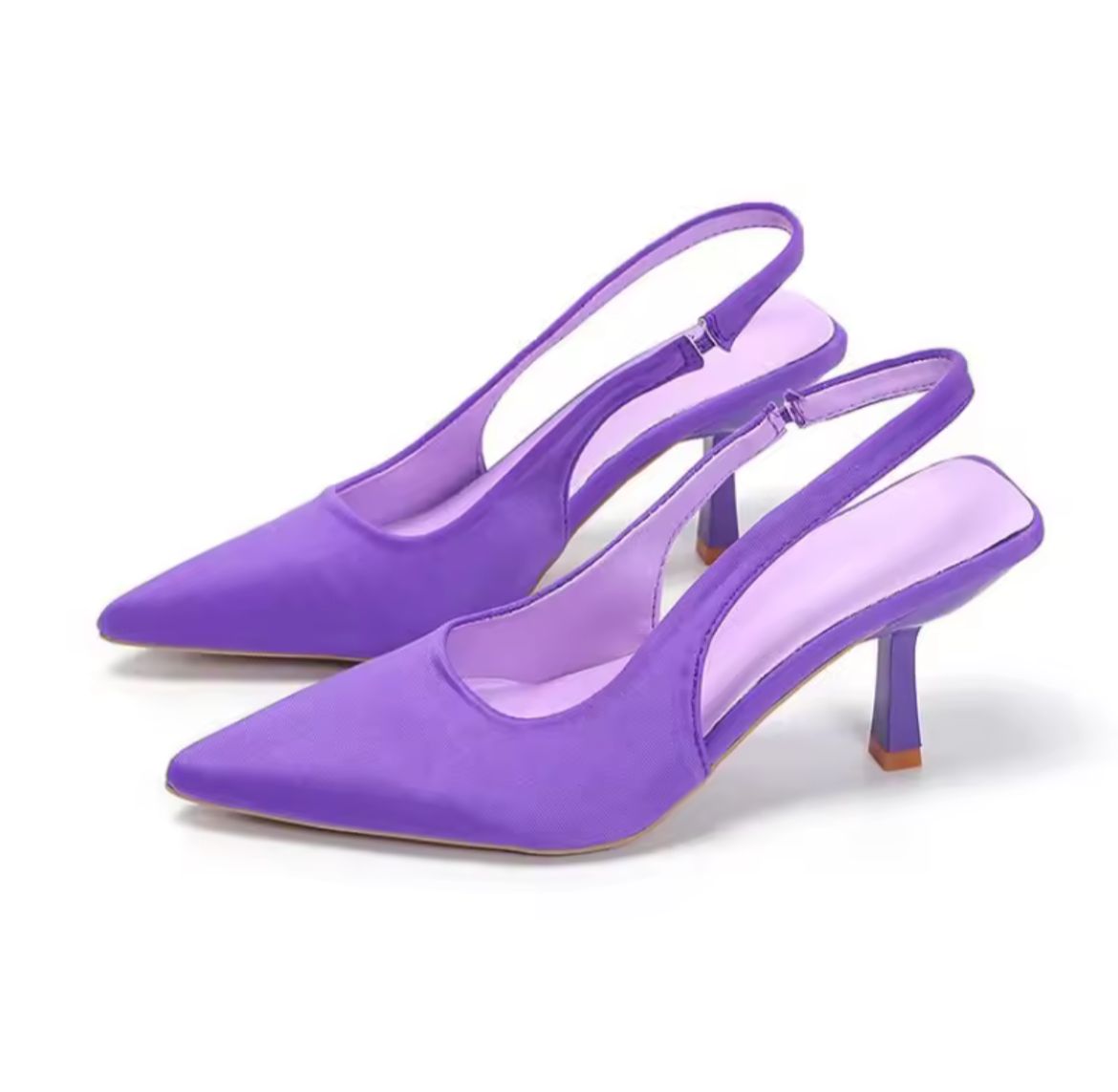 2024 New Sexy Women High Heels Luxury Pointed Toe Women's Pump