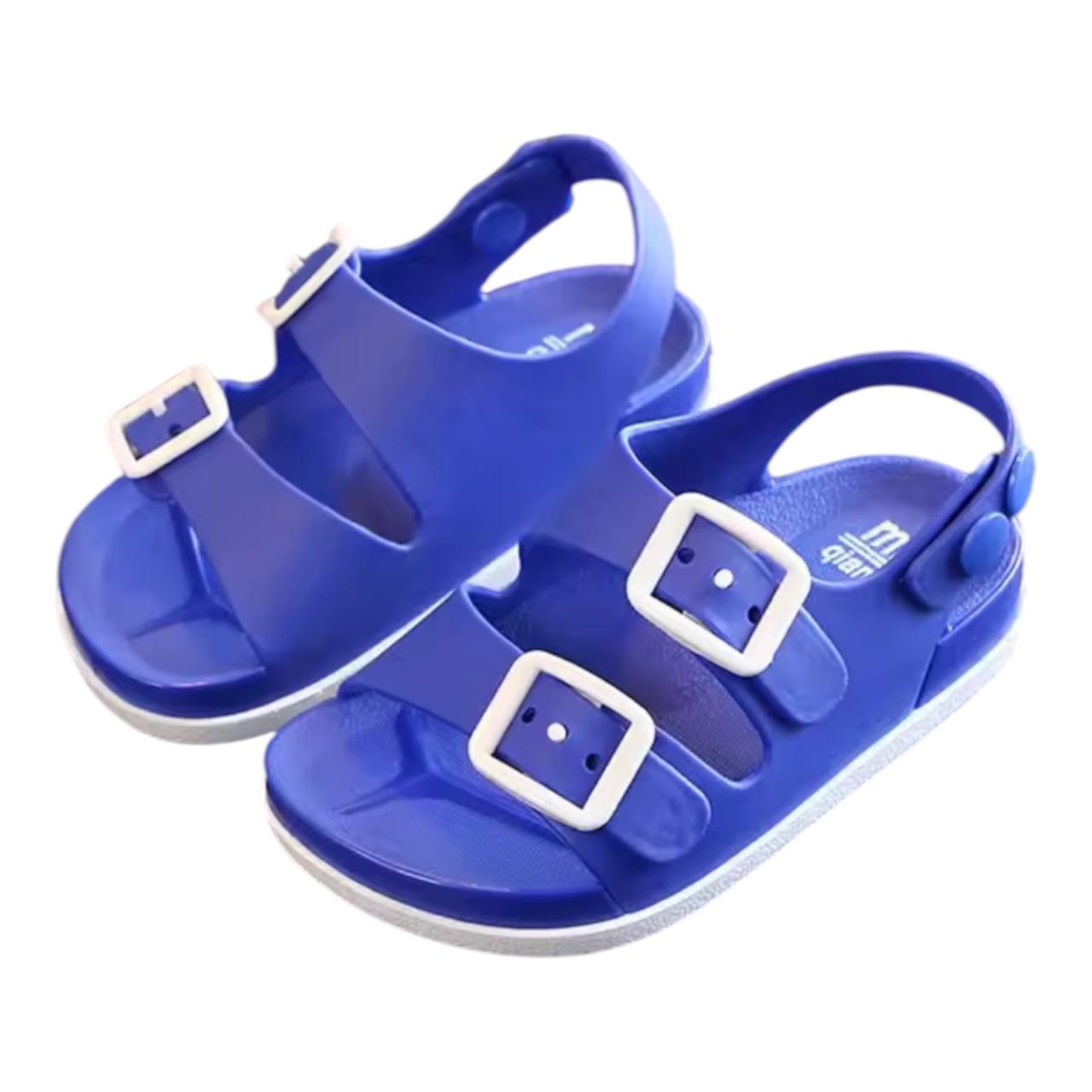 Kids Closed-Toe Beach Sandals – Soft Lightweight Summer Shoes
