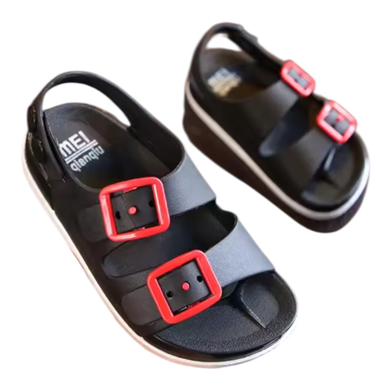 Kids Closed-Toe Beach Sandals – Soft Lightweight Summer Shoes
