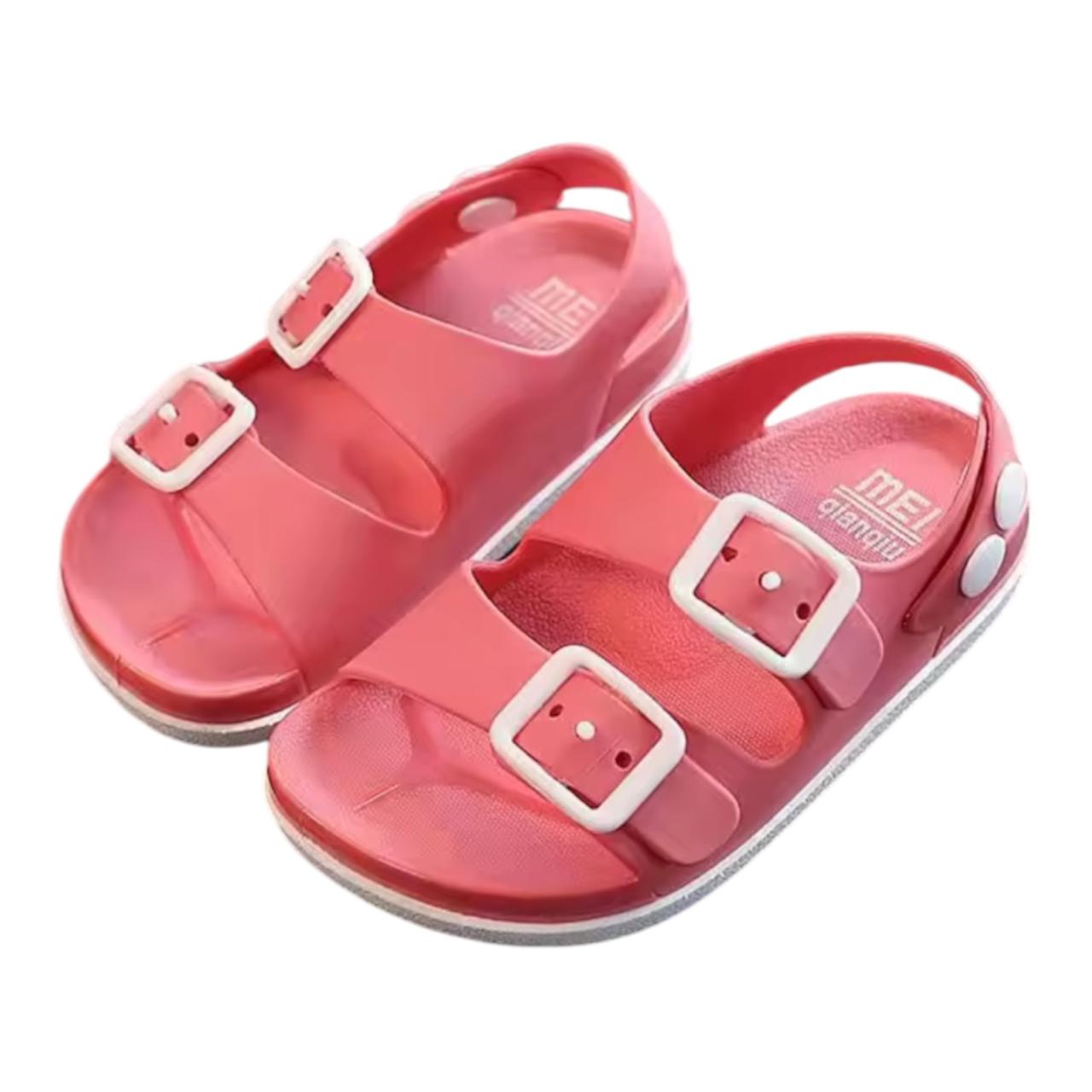 Kids Closed-Toe Beach Sandals – Soft Lightweight Summer Shoes