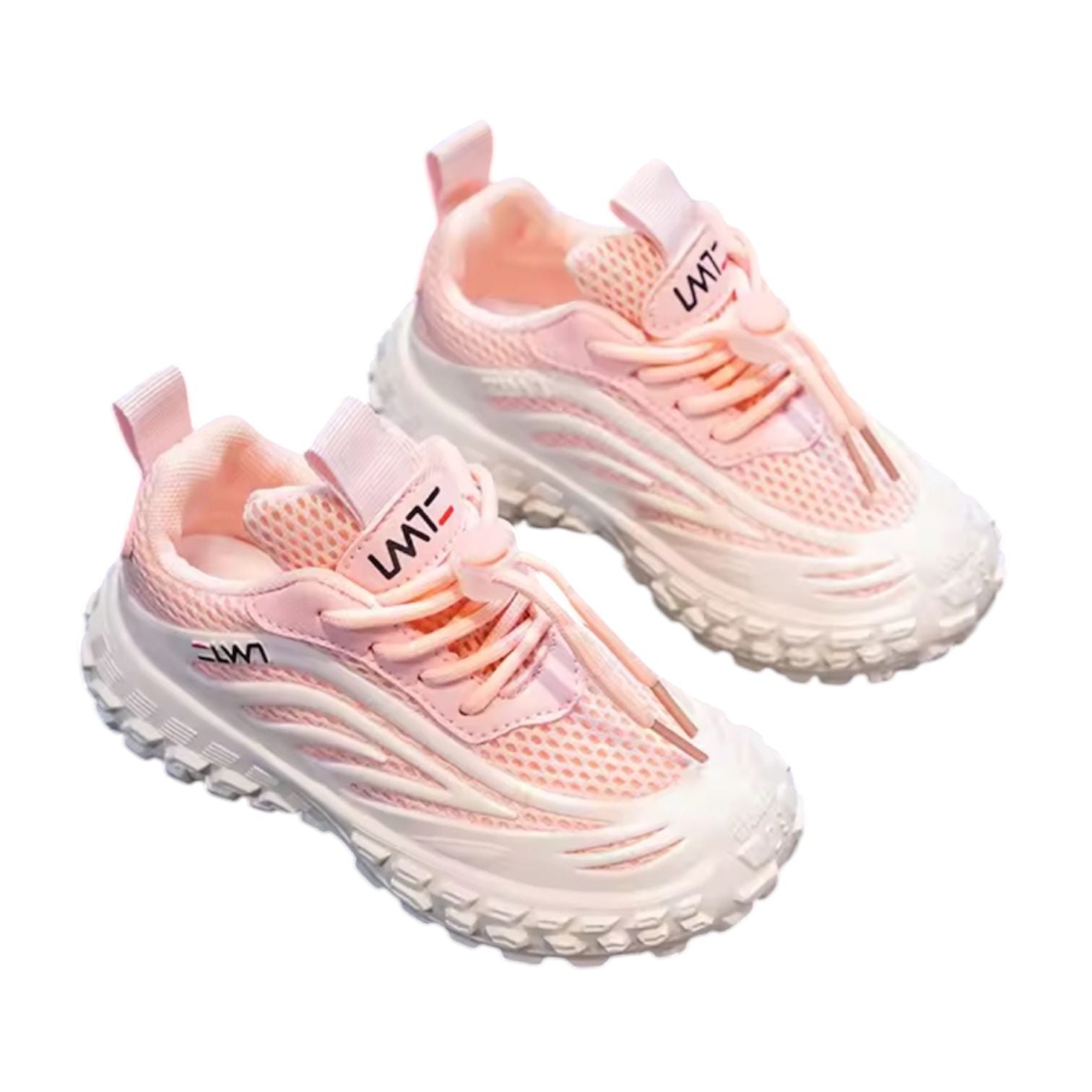 Kids Sneakers – Breathable Mesh Casual Shoes for Boys & Girls (3–6 Years)