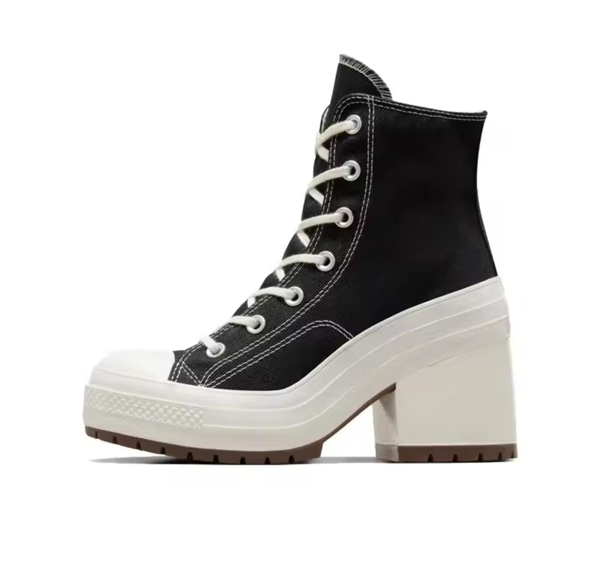 Women Platform High Top Canvas Sneakers – Fashion Skate Shoes (36–42)Women Platform High Top Canvas Sneakers – Fashion Skate shoes