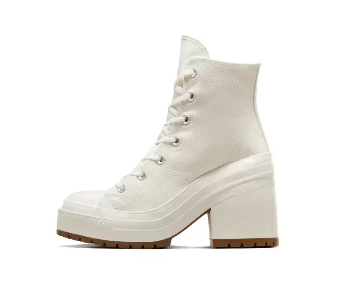 Women Platform High Top Canvas Sneakers – Fashion Skate Shoes (36–42)Women Platform High Top Canvas Sneakers – Fashion Skate shoes
