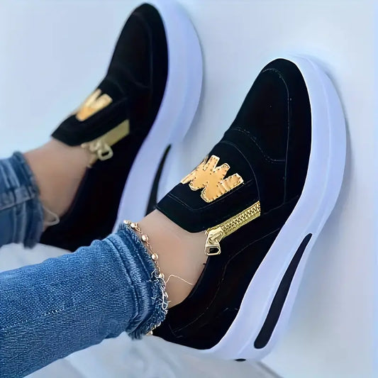 Sneakers, Breathable Mesh Upper, Soft Insole, PU Outsole, Comfortable and Lightweight