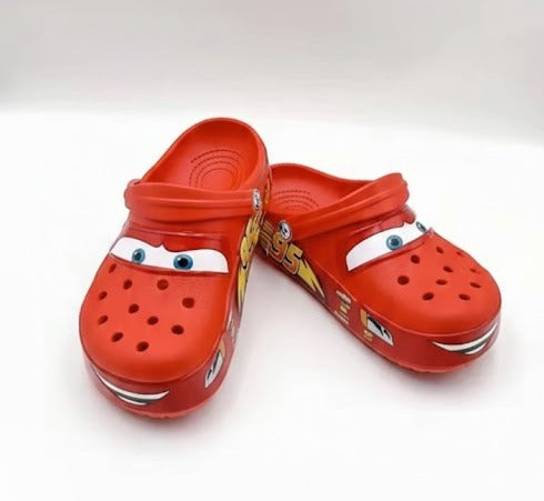 Disney McQueen Waterproof Anti-Slip Sandals