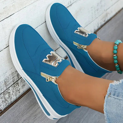 Sneakers, Breathable Mesh Upper, Soft Insole, PU Outsole, Comfortable and Lightweight