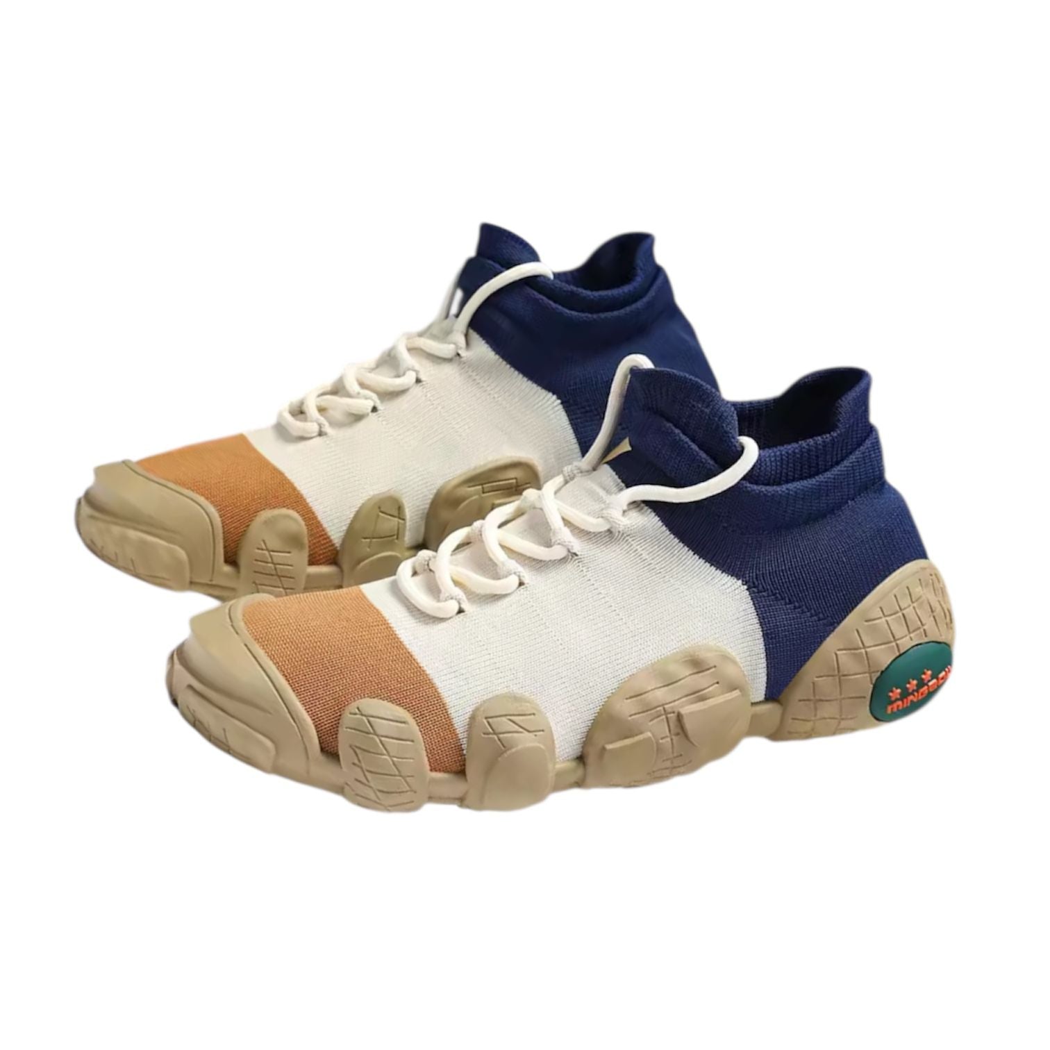 Men's Stylish Patterned Mesh Sneakers Comfortable Slip-On Casual Shoes for Everyday Wear