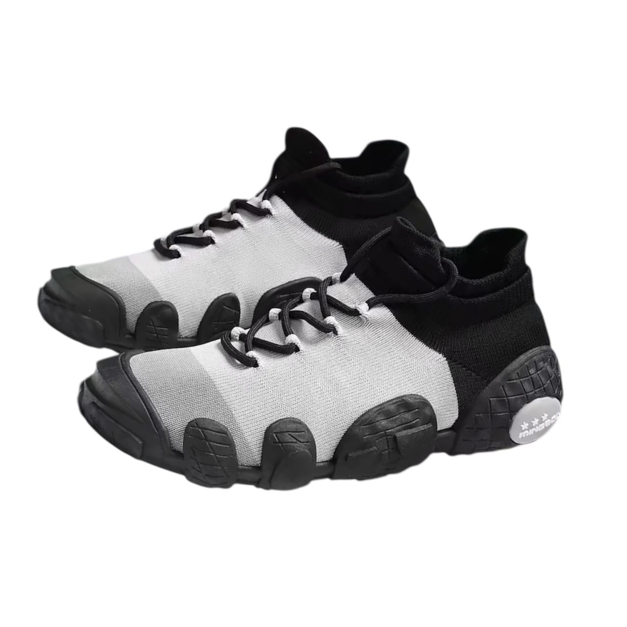 Men's Stylish Patterned Mesh Sneakers Comfortable Slip-On Casual Shoes for Everyday Wear